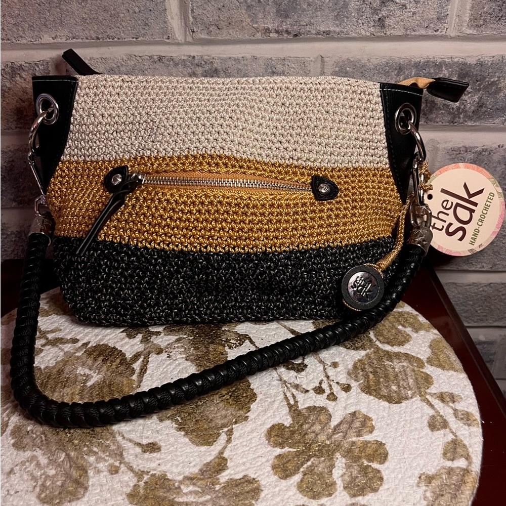 Sakroots Indio Crochet Purse NWT